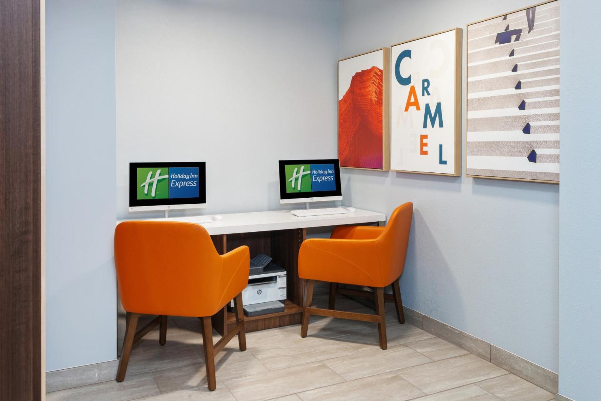 Holiday Inn Express & Suites Carmel North - Westfield By Ihg Eksteriør bilde