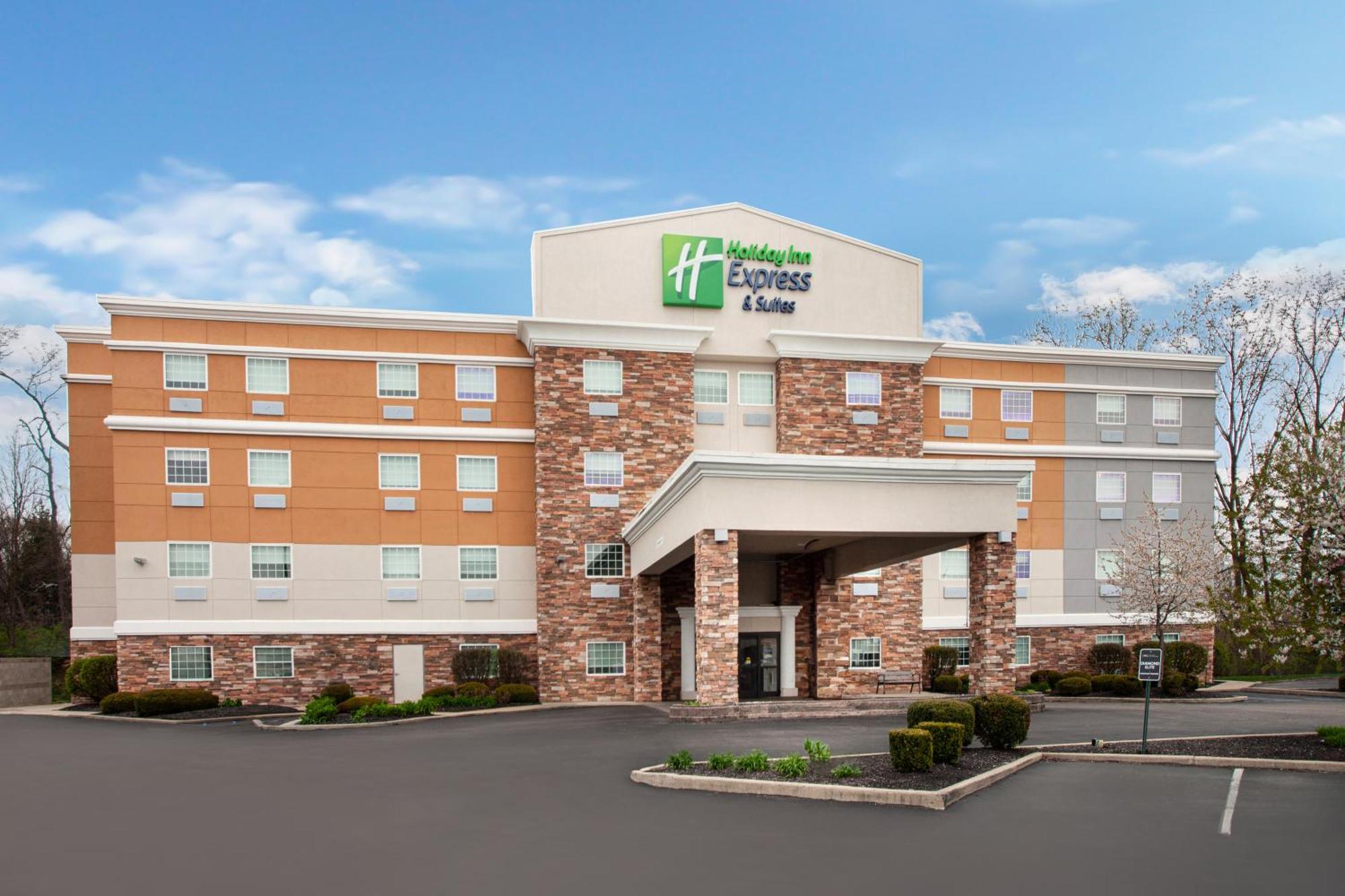 Holiday Inn Express & Suites Carmel North - Westfield By Ihg Eksteriør bilde