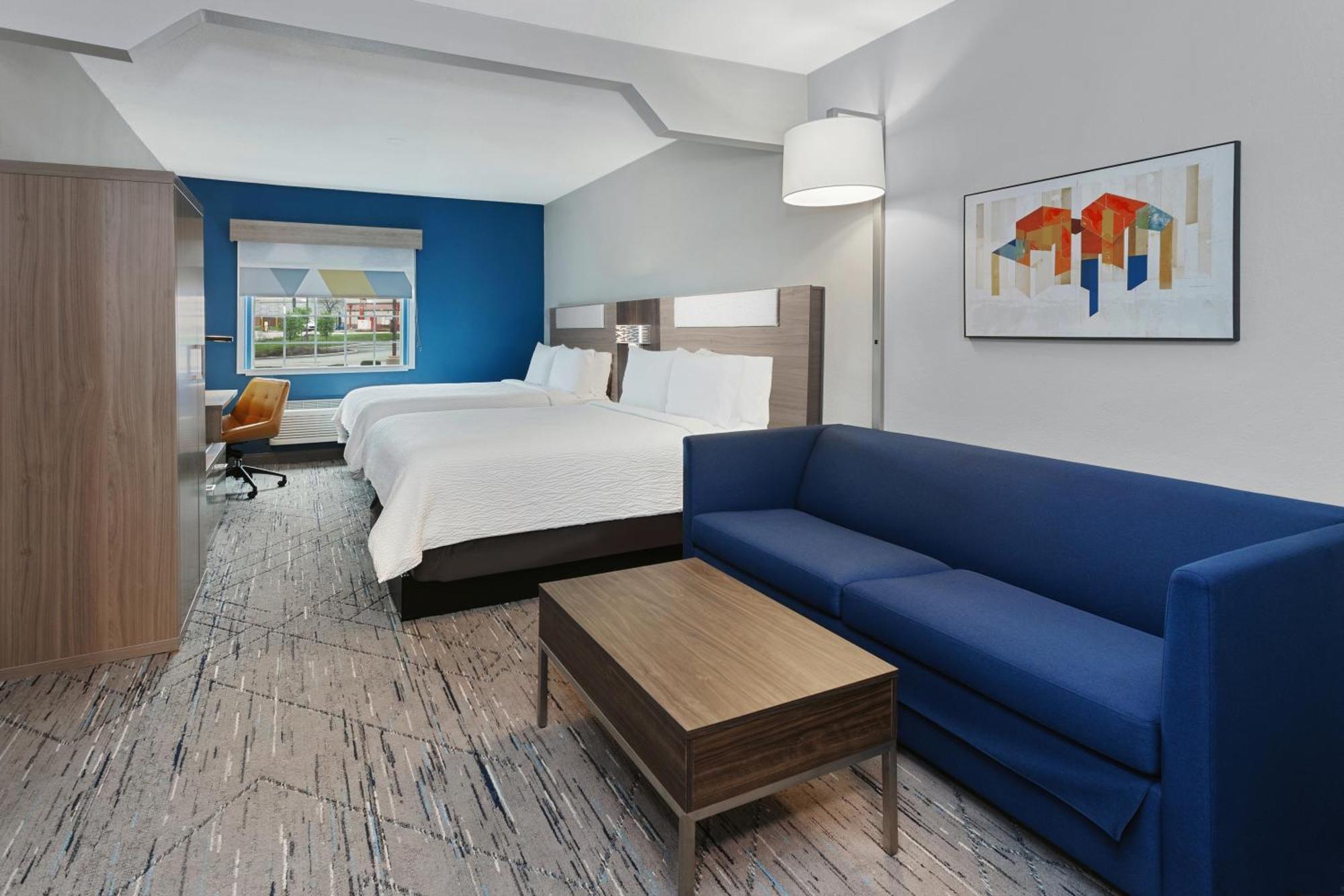 Holiday Inn Express & Suites Carmel North - Westfield By Ihg Eksteriør bilde