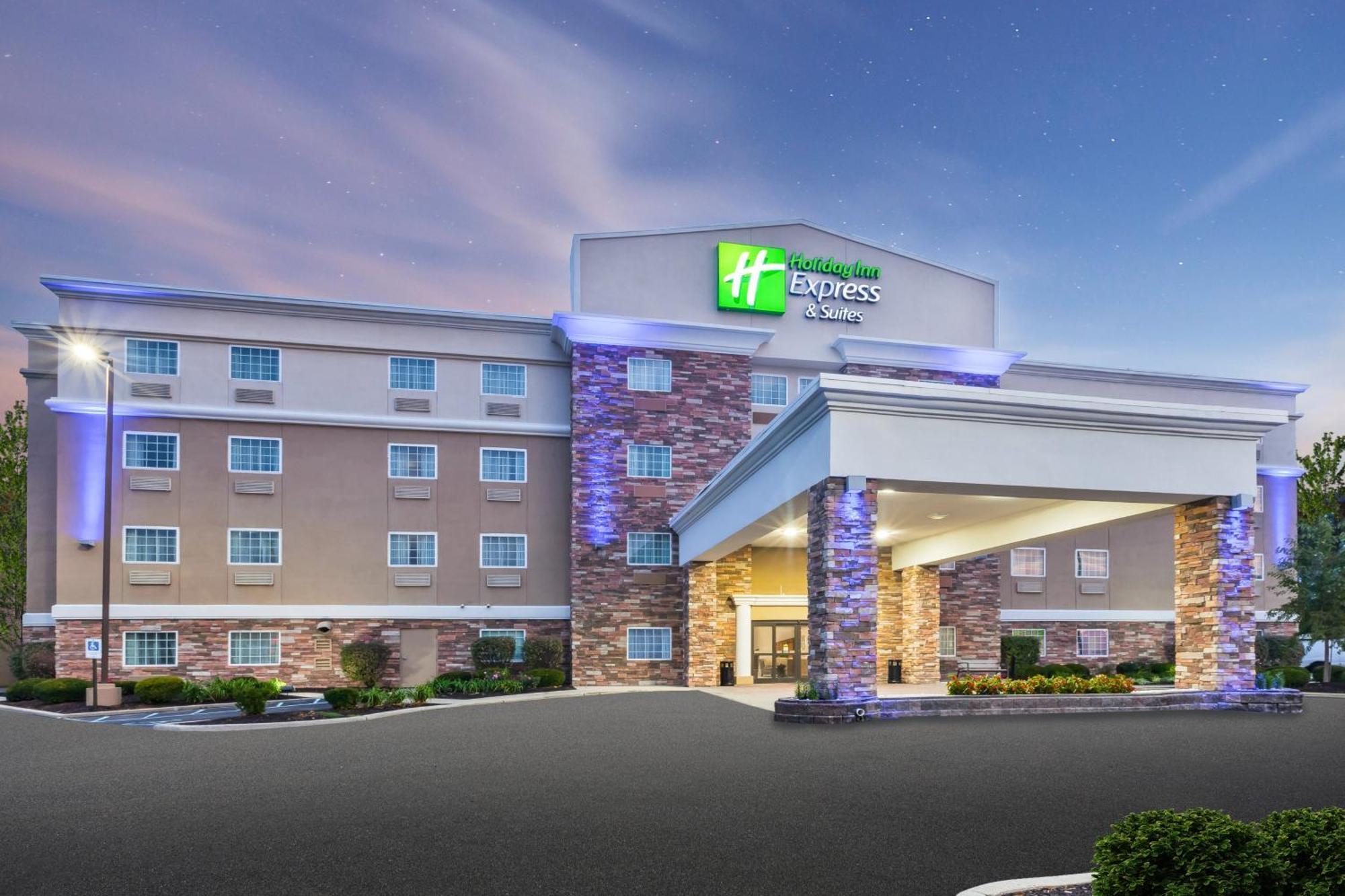 Holiday Inn Express & Suites Carmel North - Westfield By Ihg Eksteriør bilde