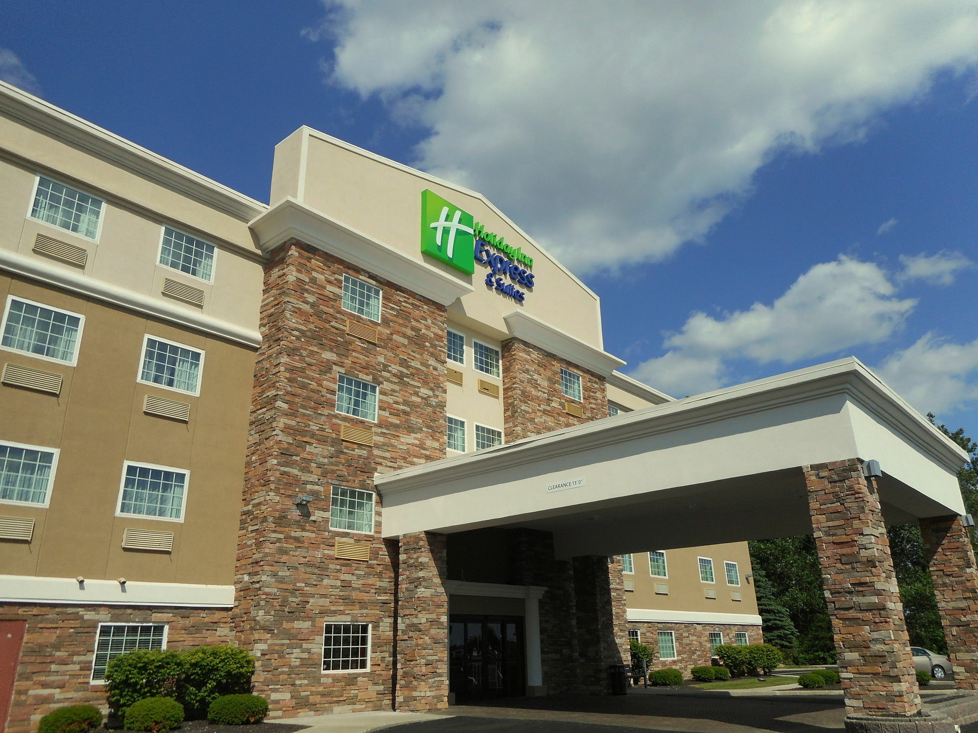 Holiday Inn Express & Suites Carmel North - Westfield By Ihg Eksteriør bilde