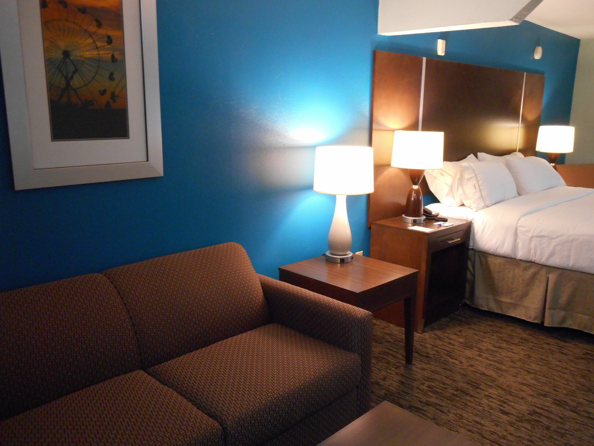 Holiday Inn Express & Suites Carmel North - Westfield By Ihg Eksteriør bilde
